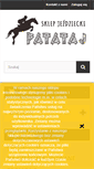 Mobile Screenshot of jezdzieckipatataj.pl